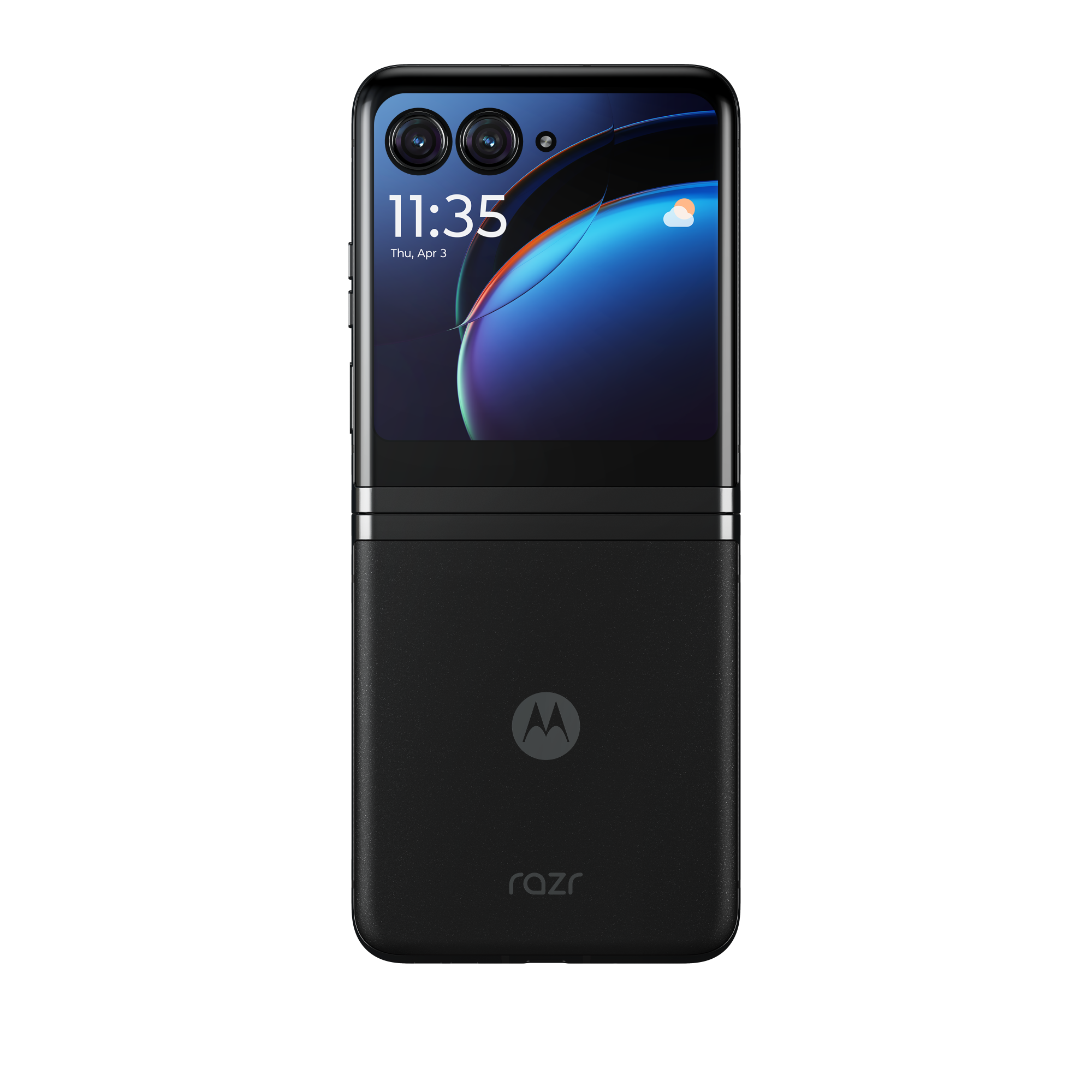 弧形手機線條設計,握感更輕巧舒適。