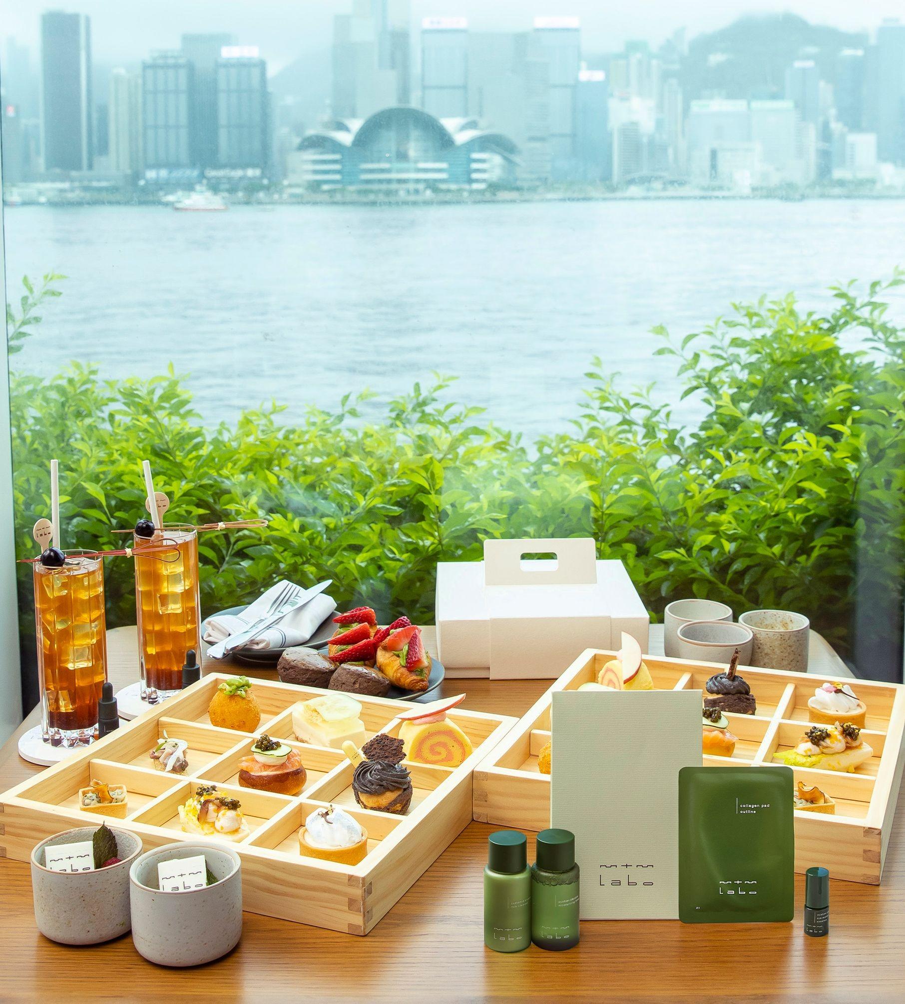 mtm labo x HUE Dining Dear Myself 下午茶