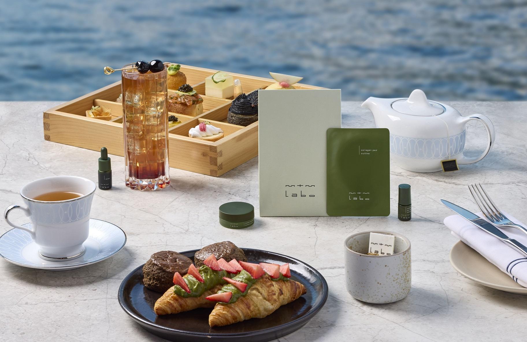 親臨mtm labo指定門店享受免費一對一肌膚評測,可獲贈中的custom-blended eye mask (highlight)1對及custom-blended hydrating mask(10g),任何消費即可獲得Pearl會籍。