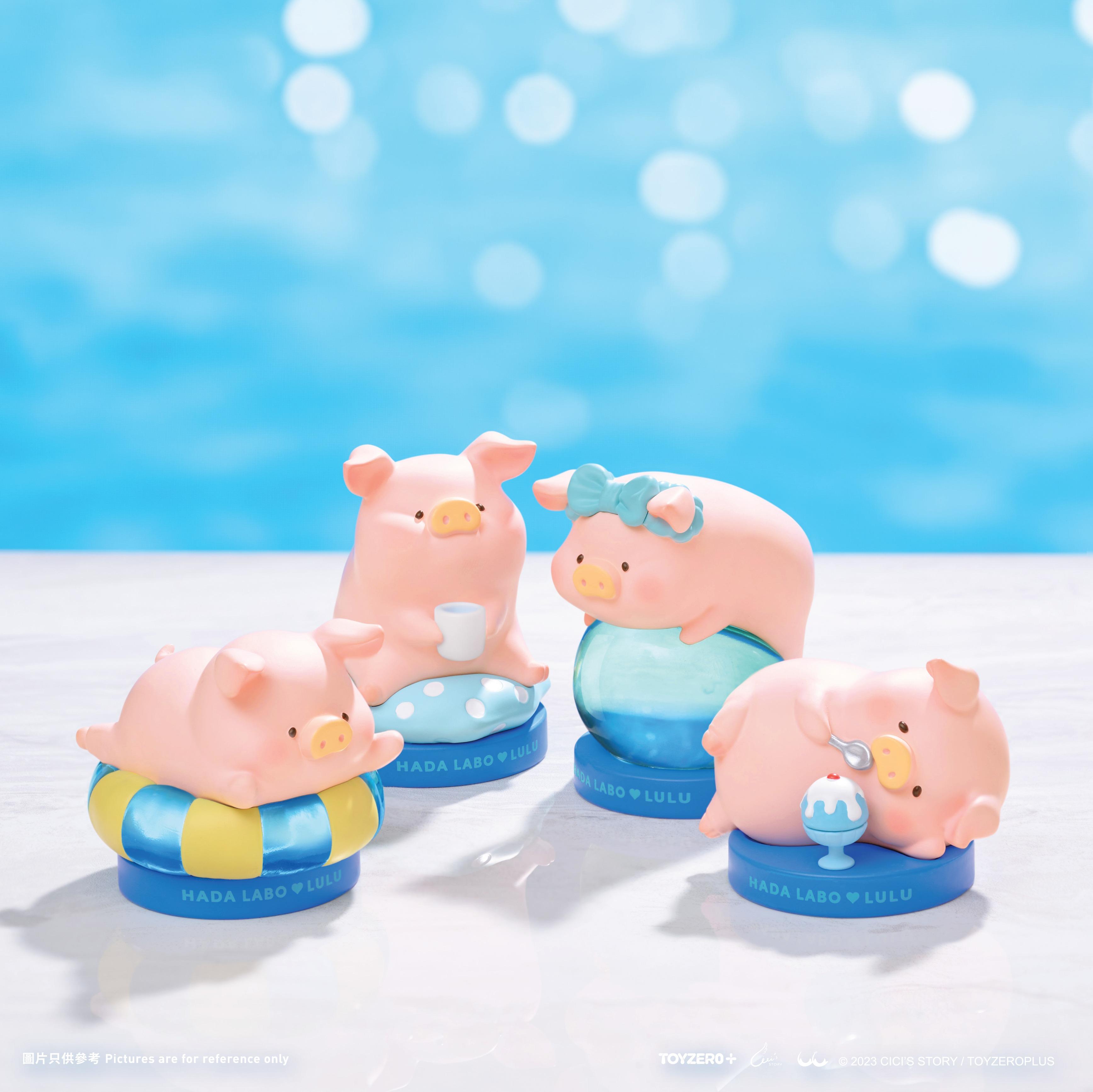 肌研聯乘罐頭豬LuLu。