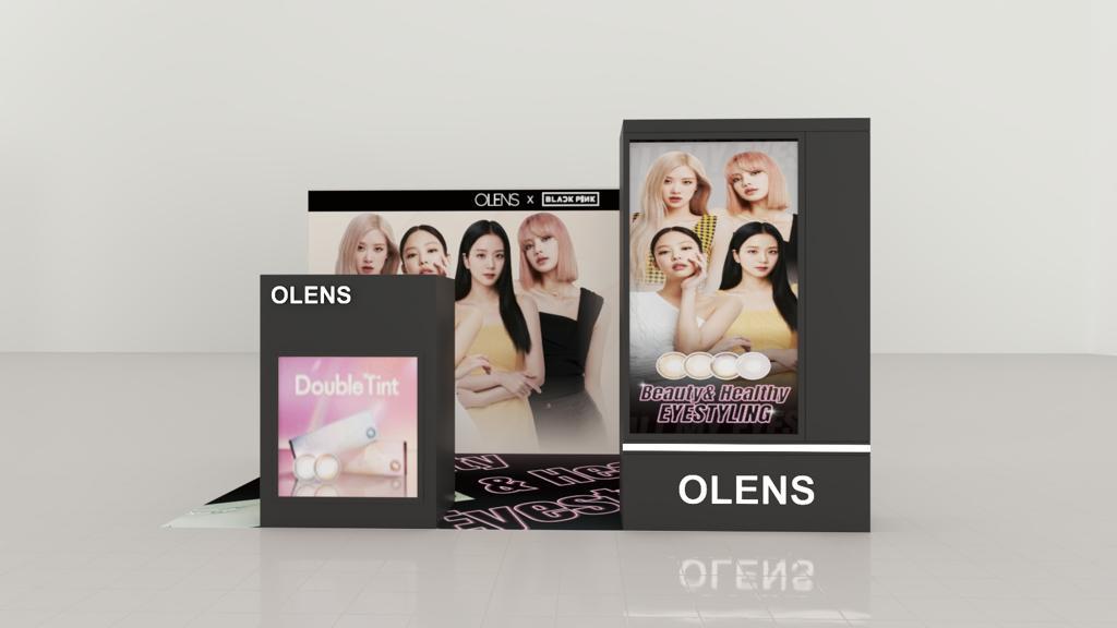 銅鑼灣祟光百貨推廣專櫃