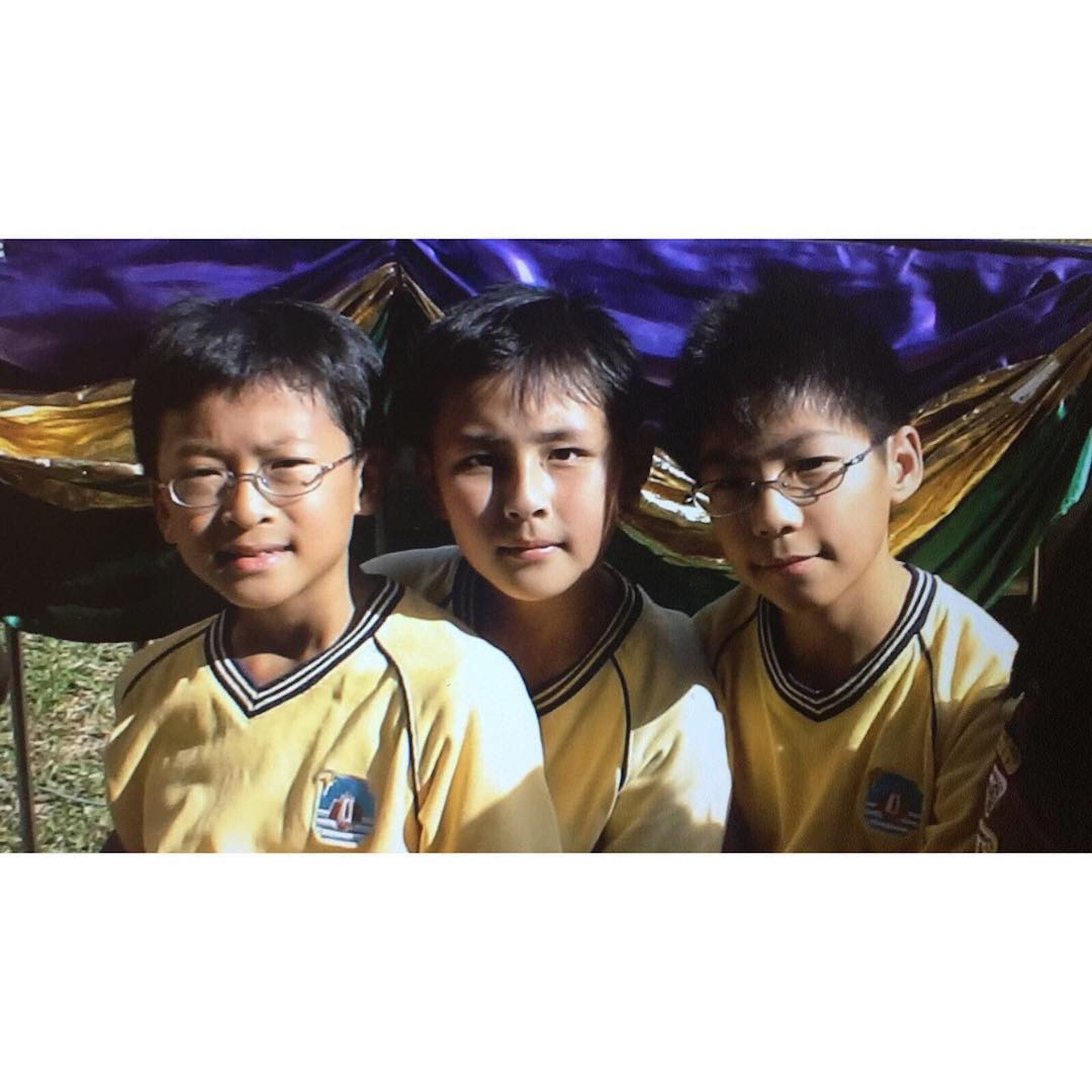 Agassi的童年照亦已曝光。