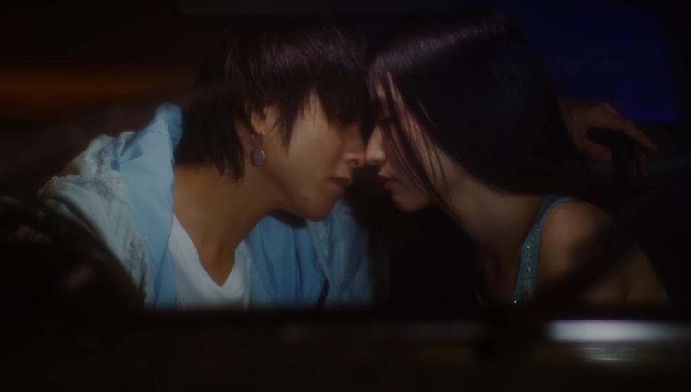 張蔓莎與男拍檔奉旨煙韌,配合動聽旋轉相當有Feel。