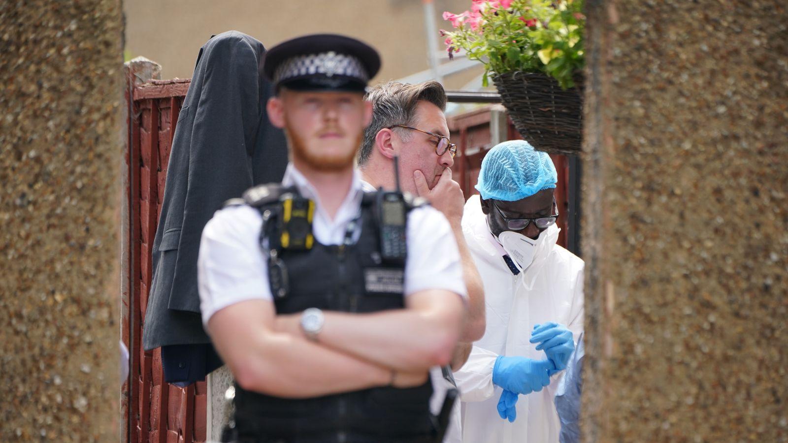 警員在場調查。(互聯網)