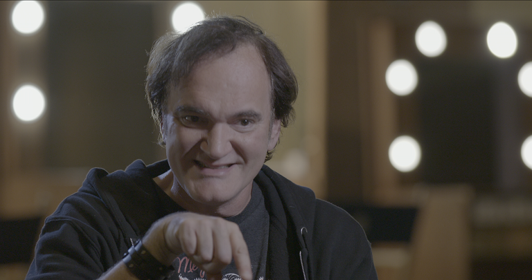 塔倫天奴在紀錄片《配樂大師:ENNIO》受訪,談及對Ennio Morricone的印象。