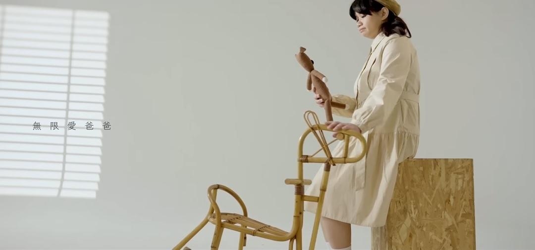 薛影儀新歌《爸爸爸爸我愛你》成為父親節巨獻。