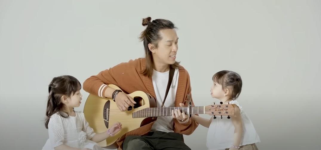 《造星V》70號人父Maico鄭仲豪亦有亮相MV。