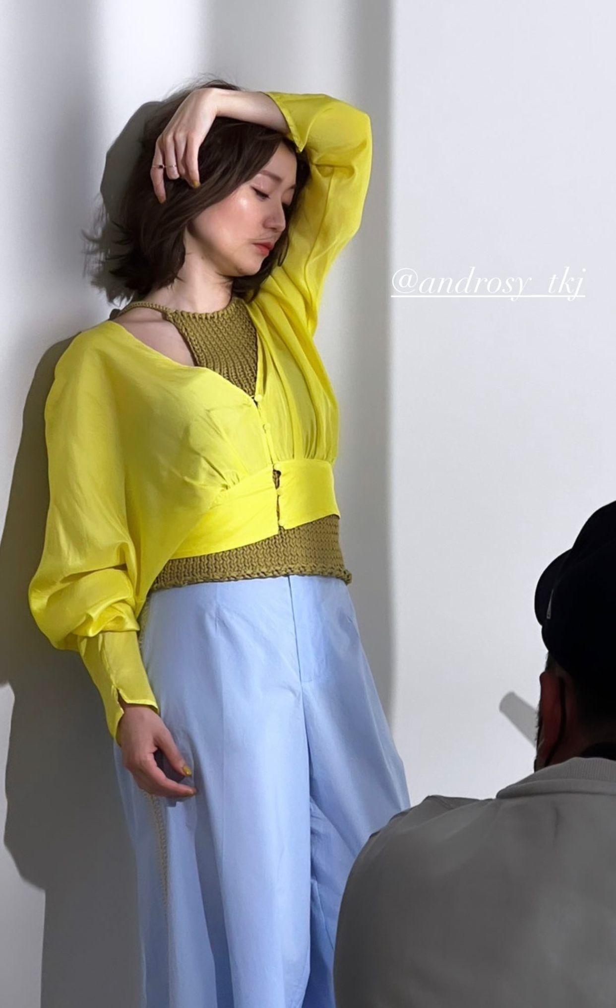 大島優子受訪時直認有了家庭,令她對事業上的心態起了變化。