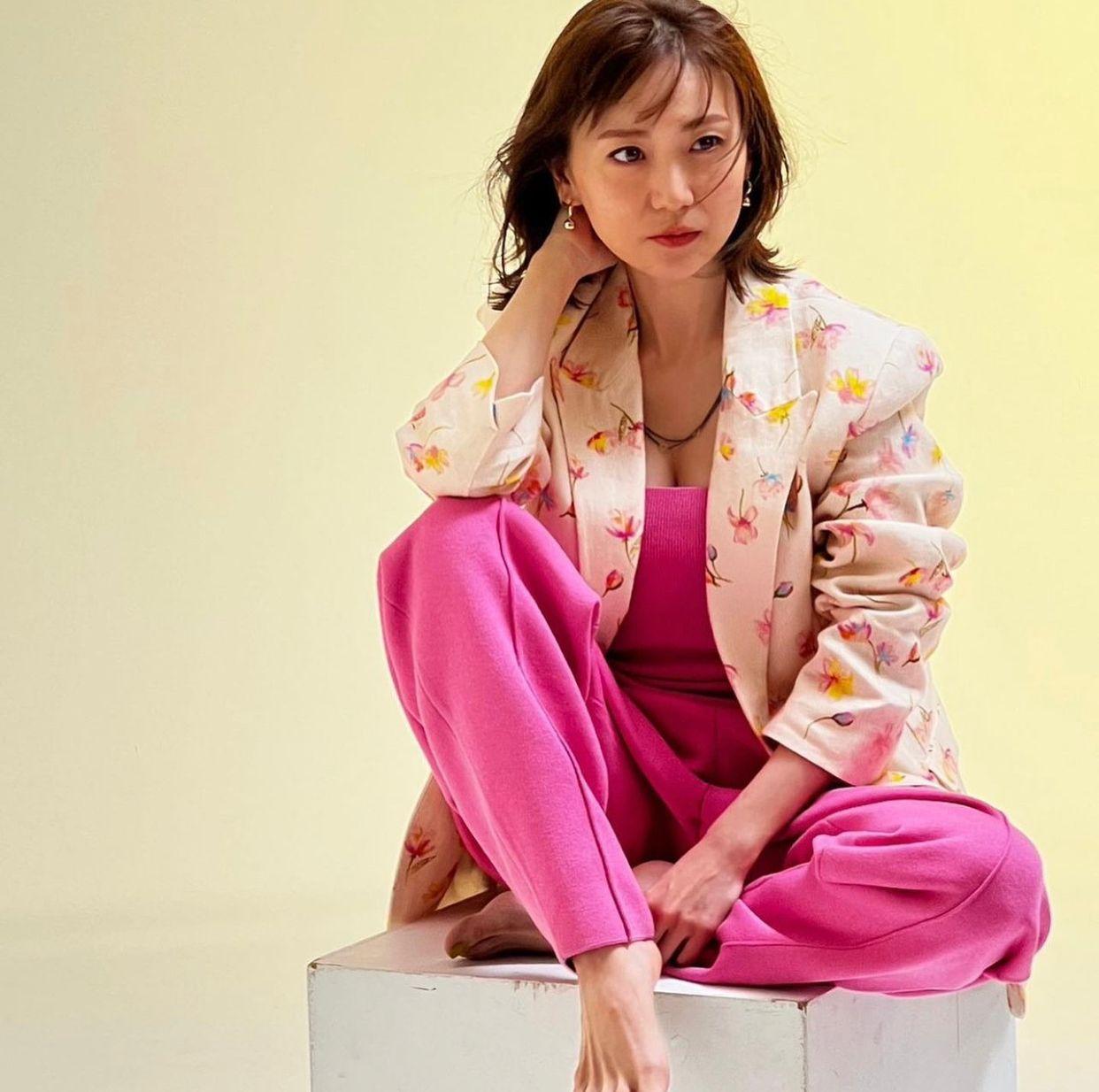 大島優子今年1月宣布榮升人母。