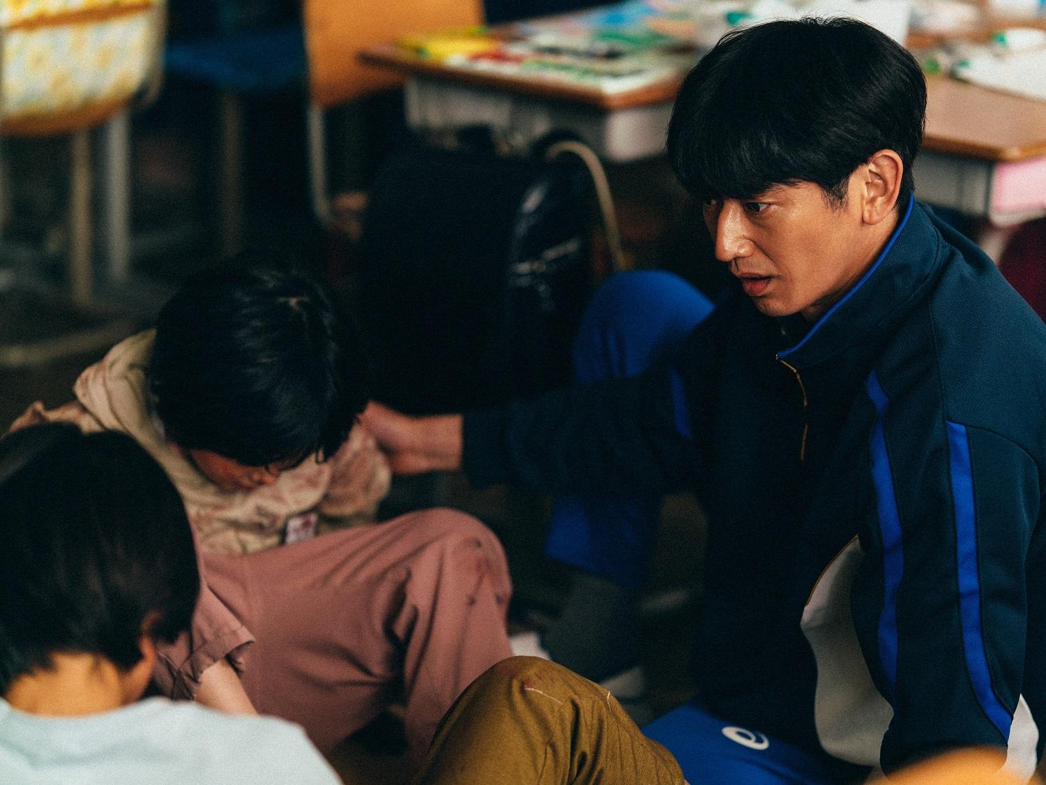 永山瑛太,《怪物》劇照。