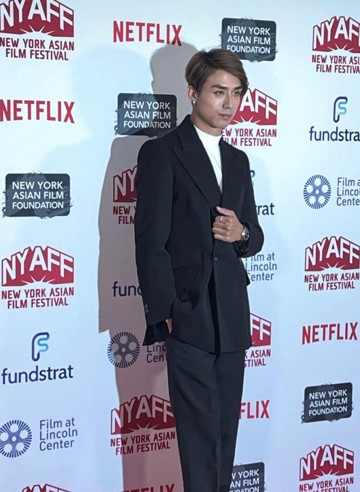 AK出戰紐約亞洲電影節,亮相《七月返歸》世界首映禮。