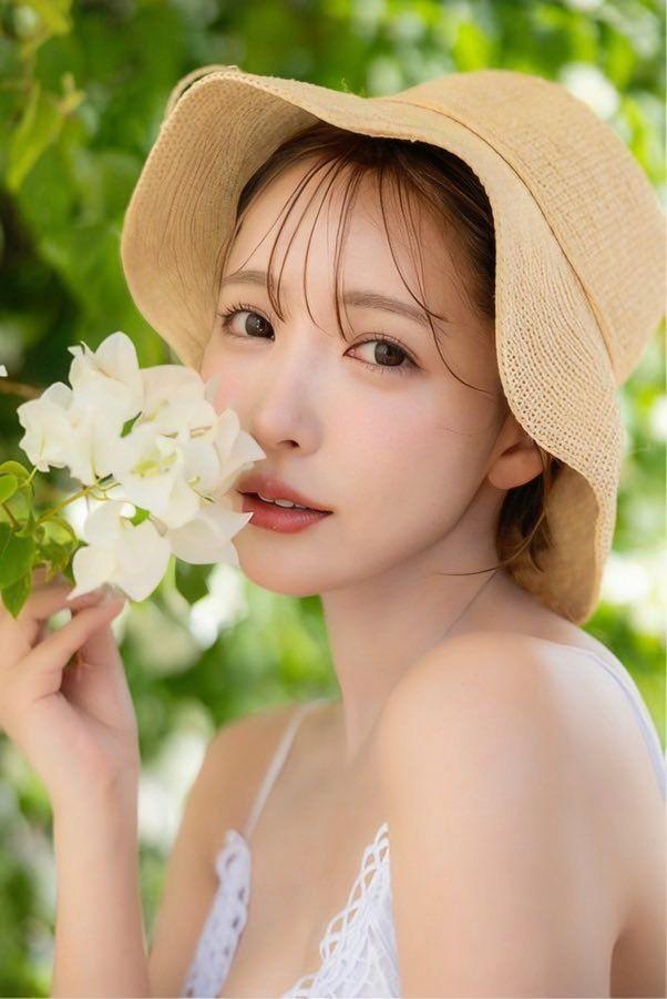 三上悠亞貼出新書部分靚相。