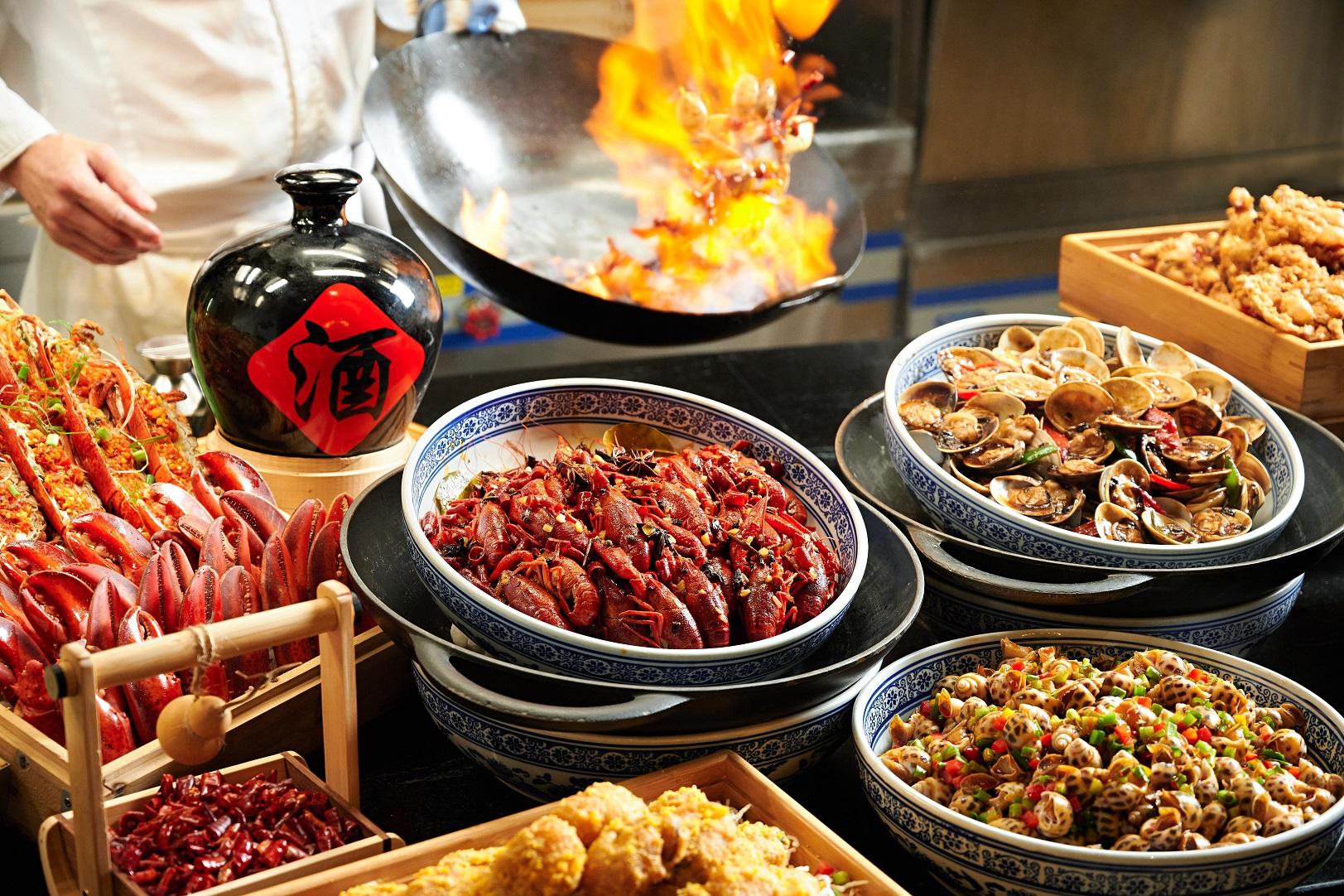 澳門新濠影滙自助餐優惠 送8字摩天輪門票