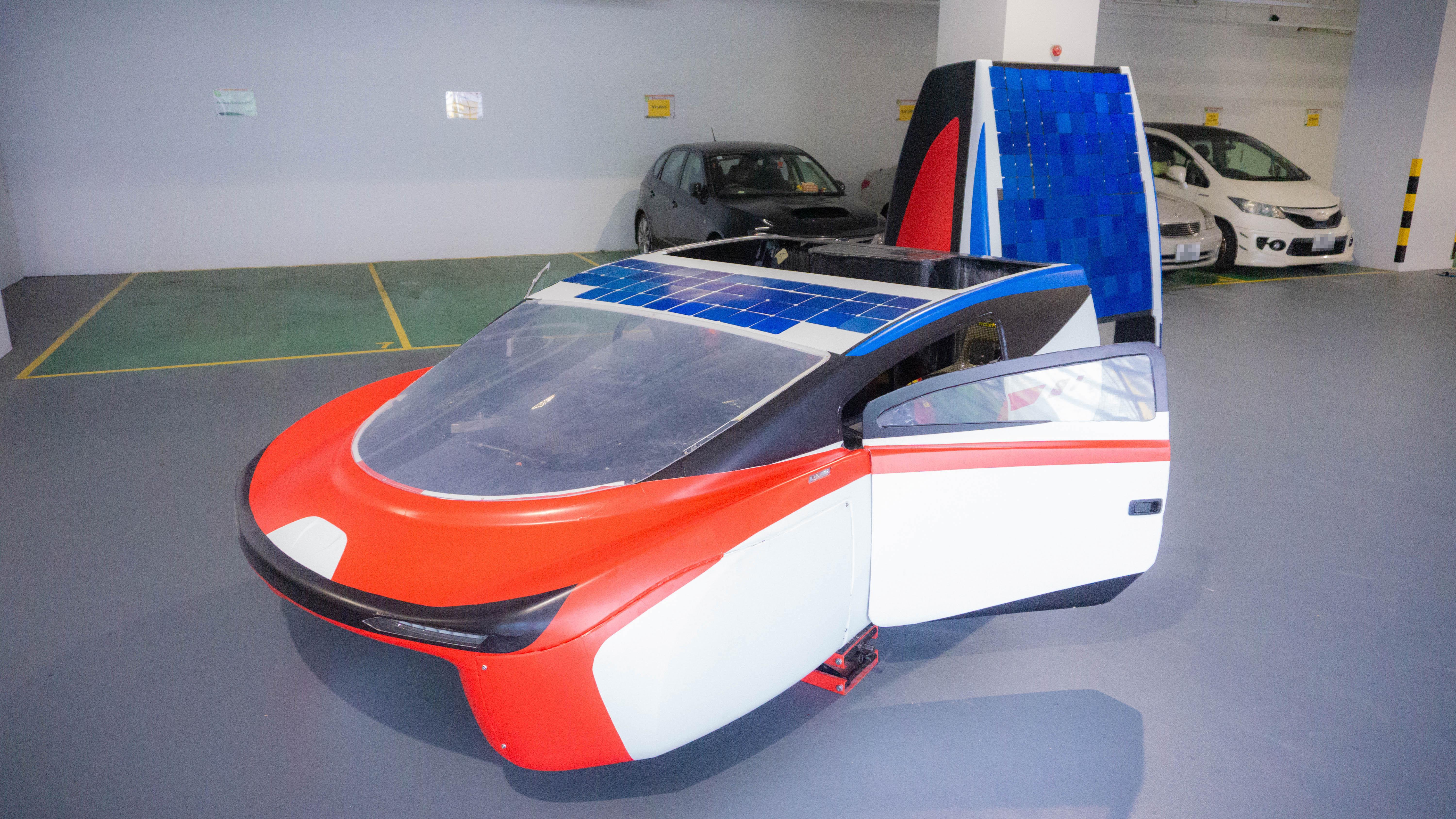 全新SOPHIE 8加入模組化設計,為未來太陽能車的應用帶來更大可能。