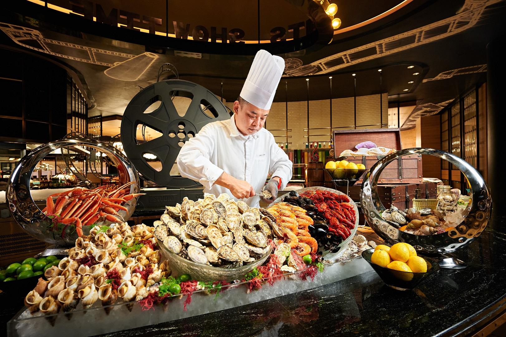 澳門新濠影滙自助餐優惠 送8字摩天輪門票