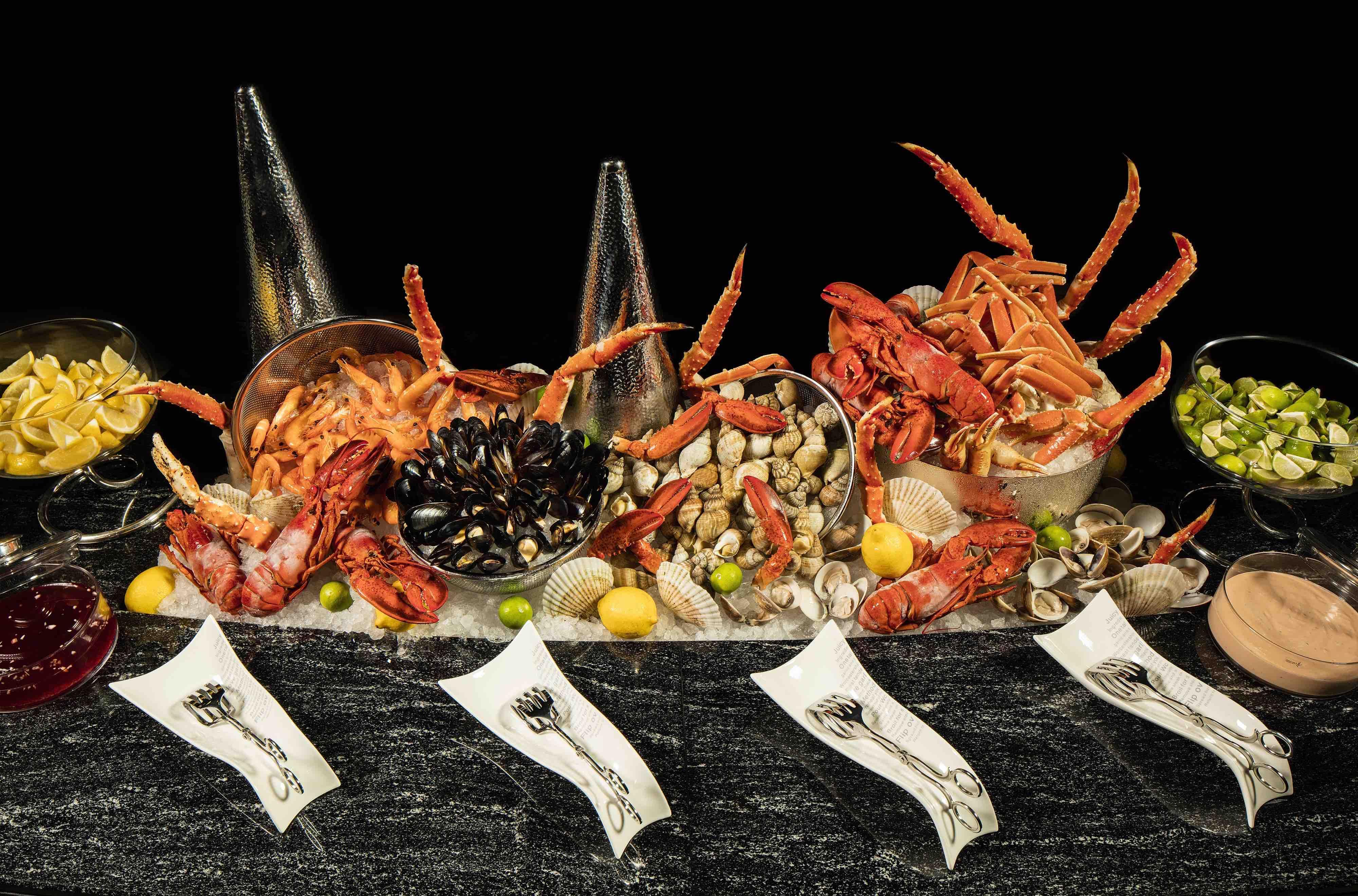 澳門新濠影滙自助餐優惠 送8字摩天輪門票