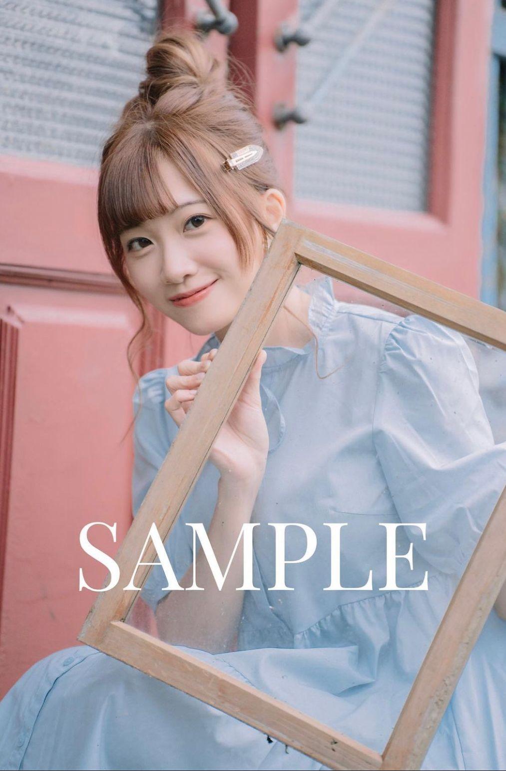 冼迪琦今日再透過社交網公開寫真集入面其他靚相。