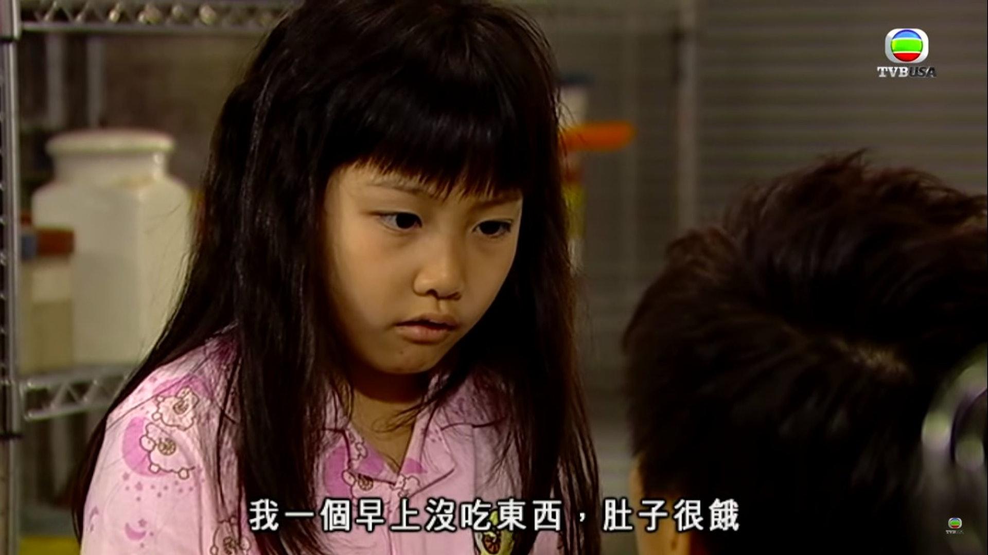 冼迪琦細細個已有豐富幕前經驗