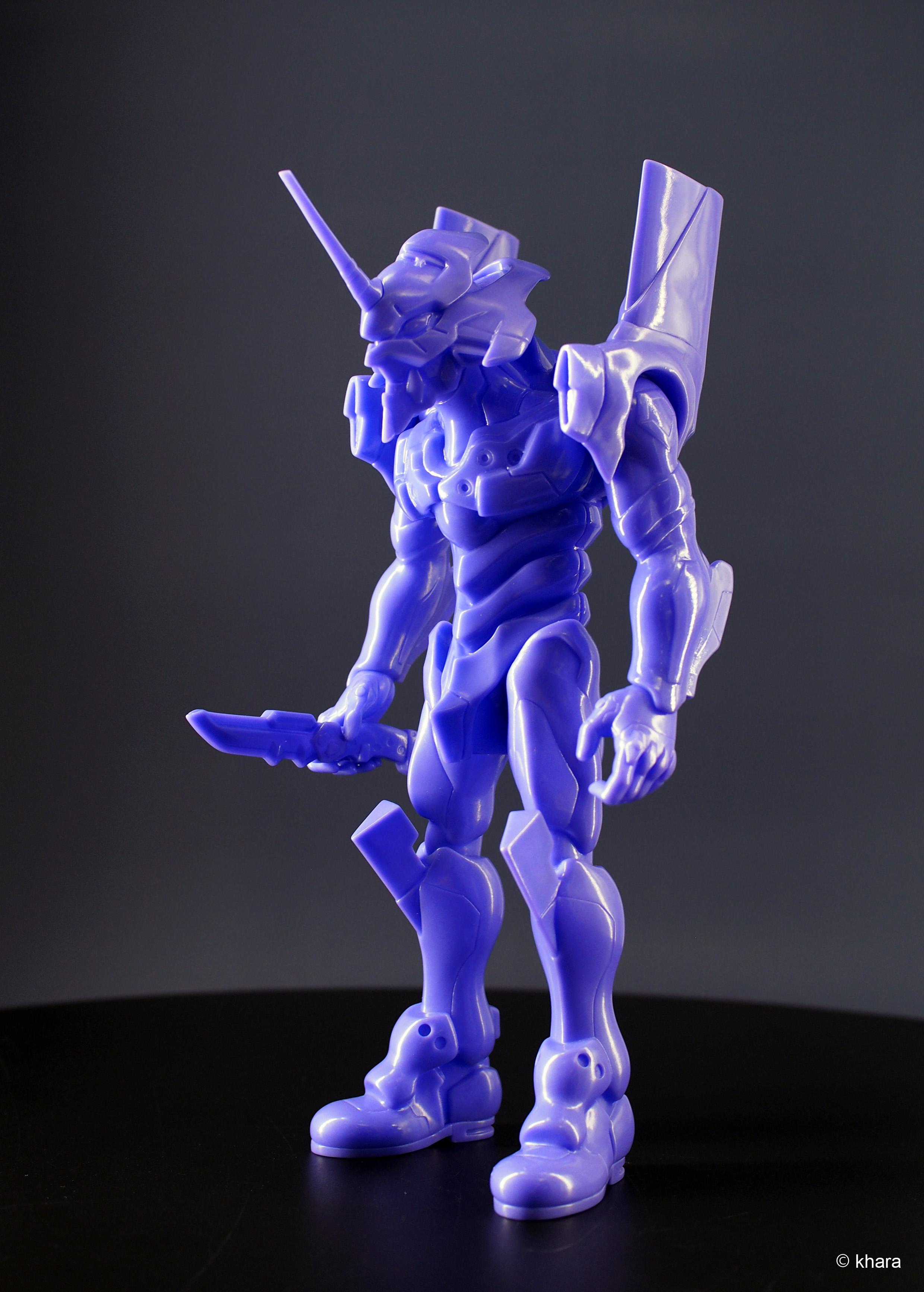 《EVANGELION福音戰士》初號機手辦