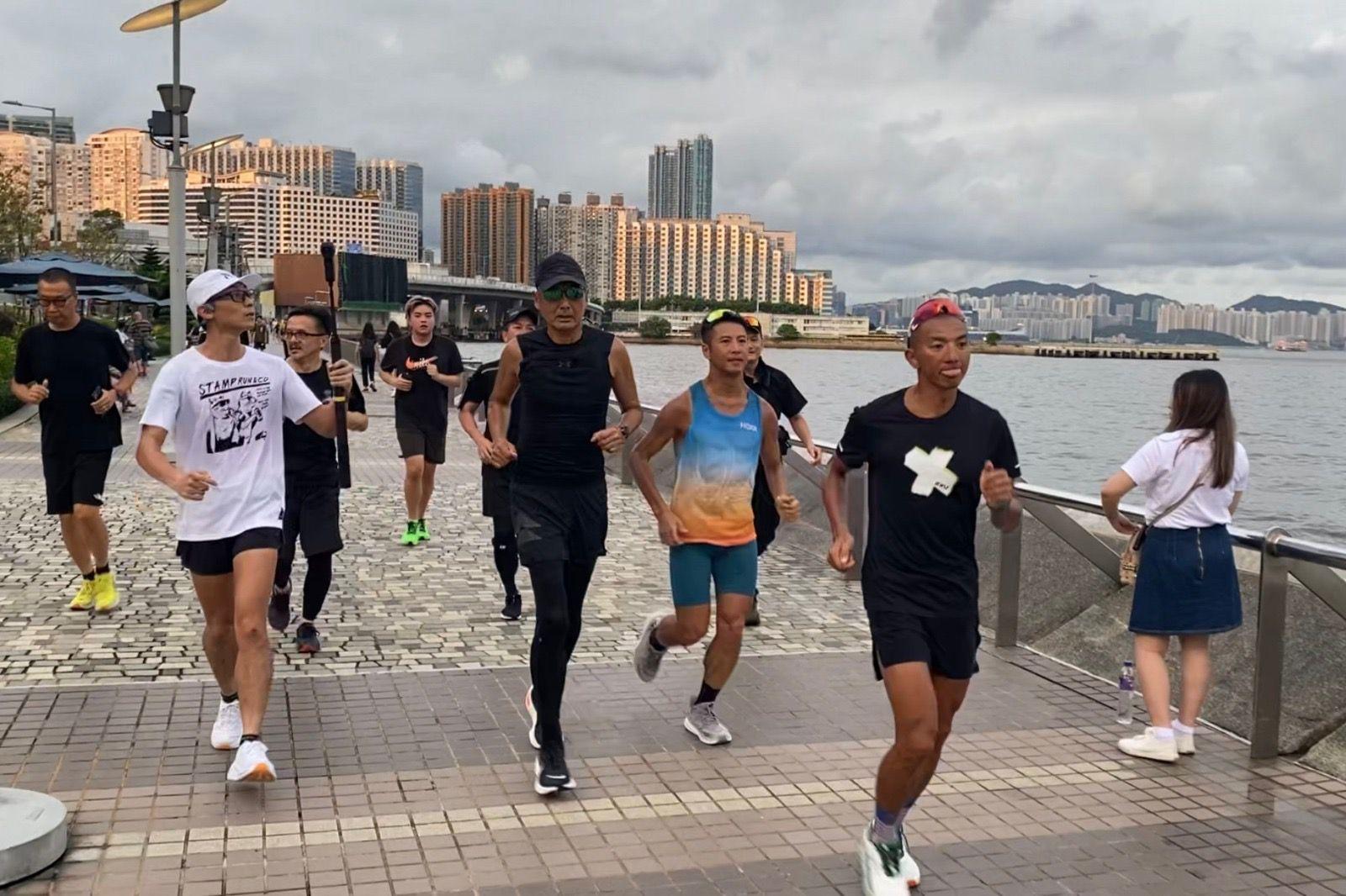 習慣早睡早起的發哥今日確診Covid。