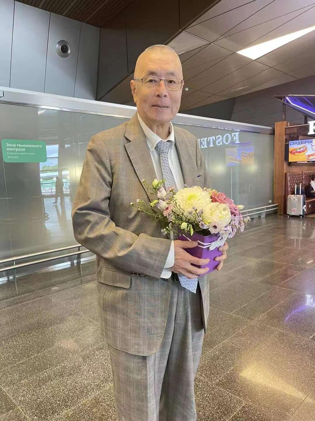 著名鋼琴家劉詩昆遠赴莫斯科為國立柴可夫斯基音樂學院舉辦的「第17屆柴可夫斯基國際音樂比賽」擔任評委。