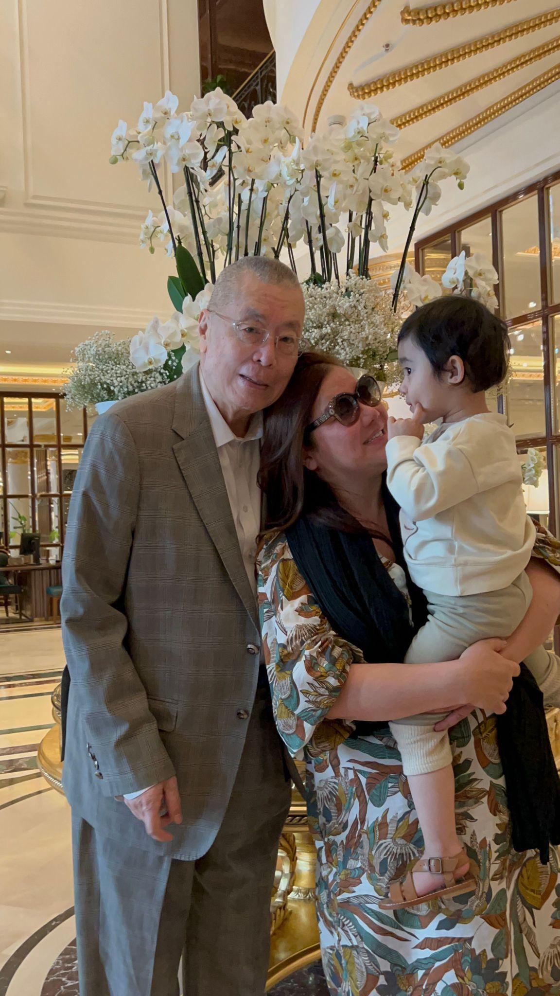 84歲劉詩昆一家赴莫斯科傳承之旅。