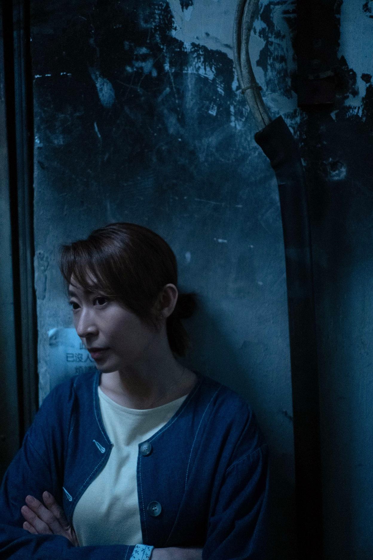 周家怡有份參演《陰目偵信》。