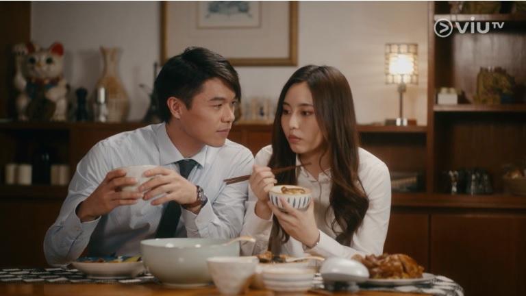 柯煒林在《和解在後》與Ivy So演情侶。