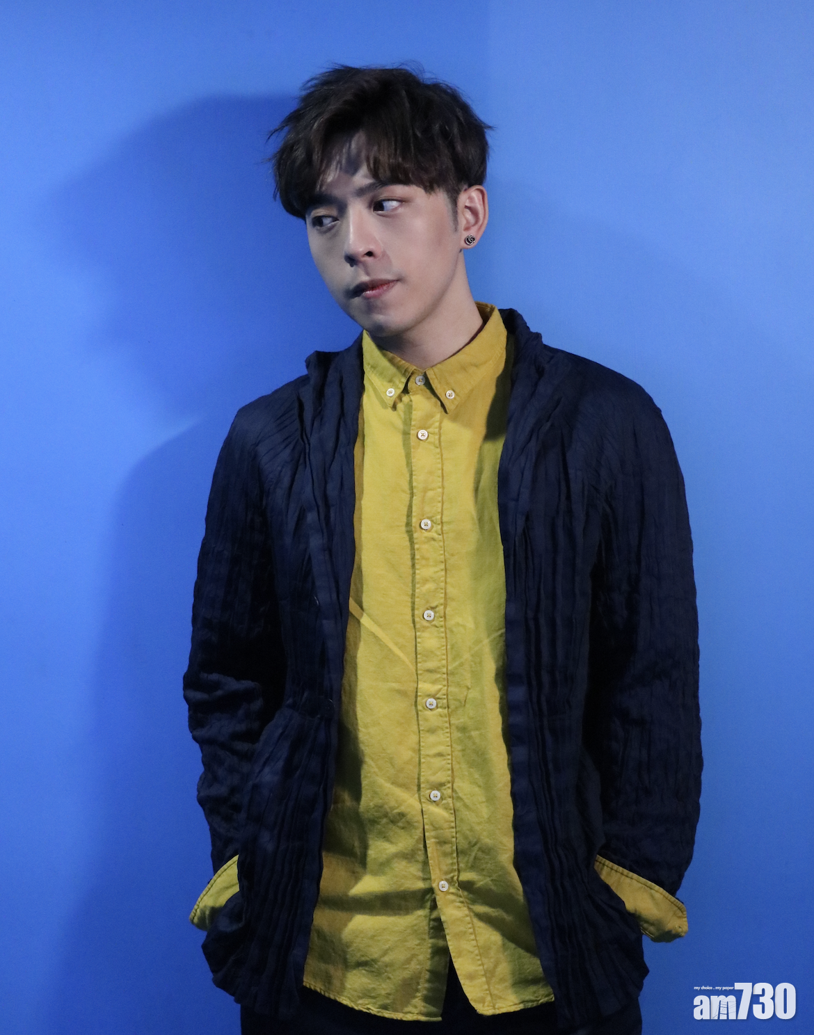 MIRROR成員呂爵安(Edan)將有新歌派台,他預告今次會是首7個字歌名的「E式情歌」