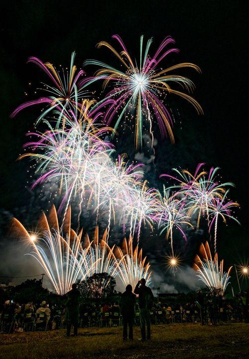 茨城縣 土浦花火大會