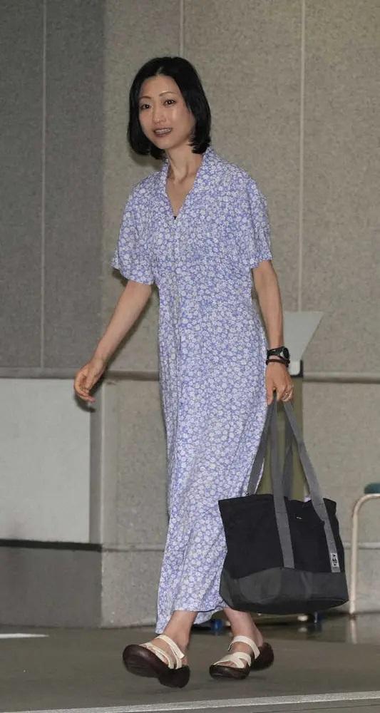 壇蜜把招牌長髮剪短,復出亮相電視節目及到電台開咪。