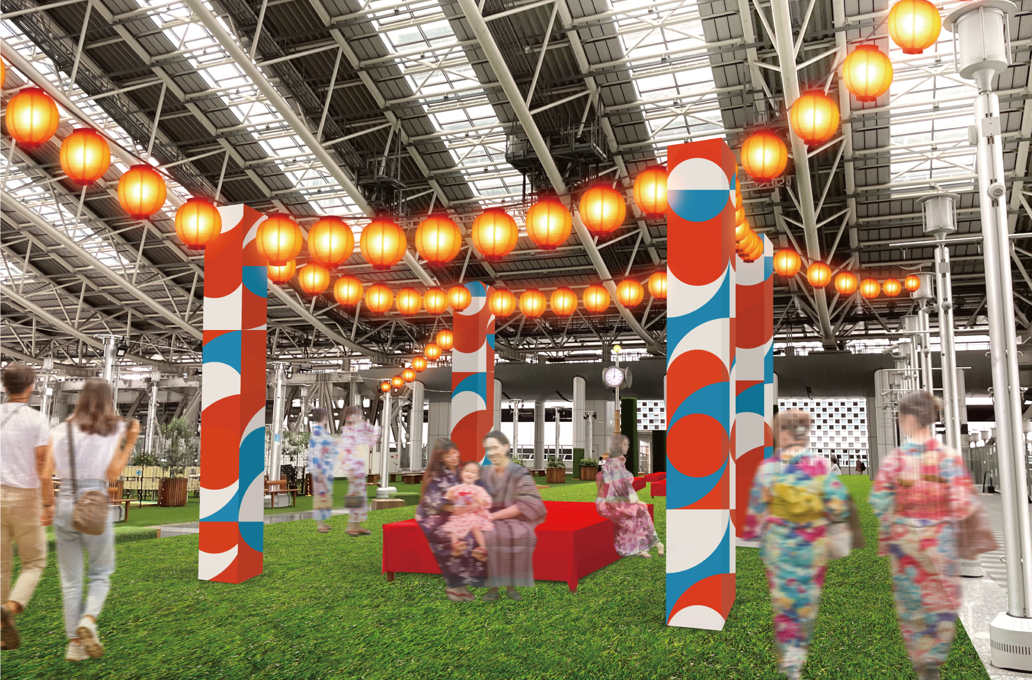 大阪Station City會場