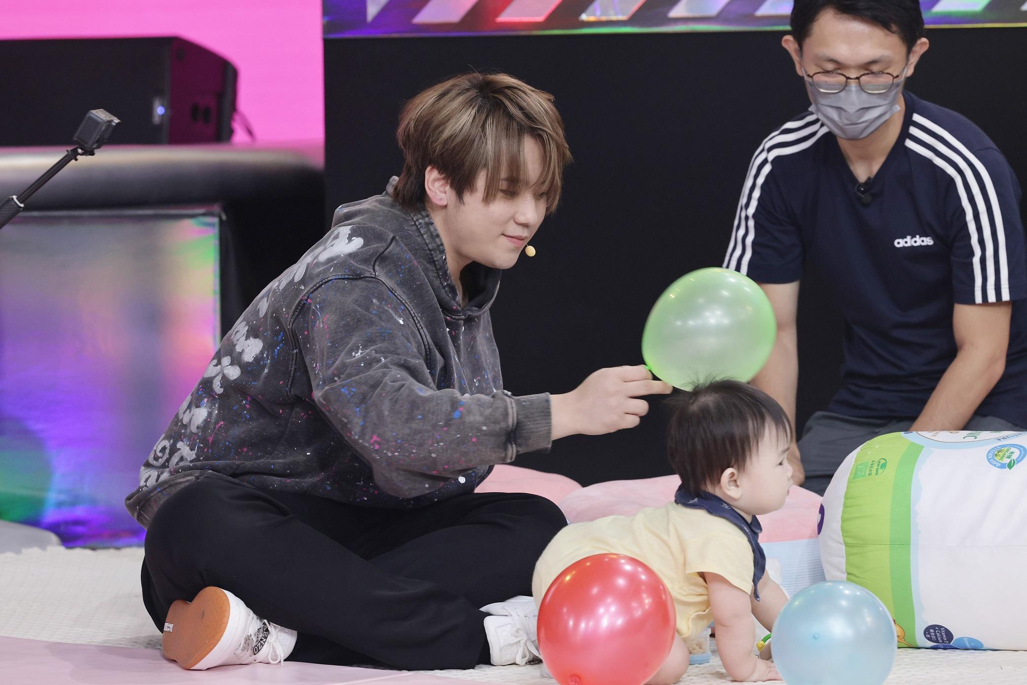 姜濤直言好鍾意BB,想結婚生子。