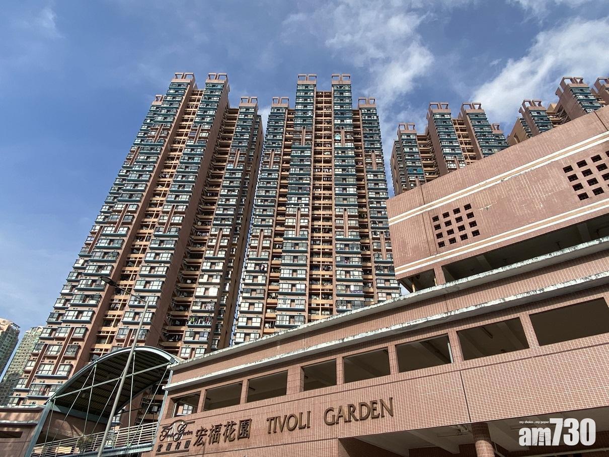 青衣居屋宏福花園本月暫錄2宗成交,最新獲換樓客以自由市場價842萬元,入市低層套三房戶自用。(資料圖片)