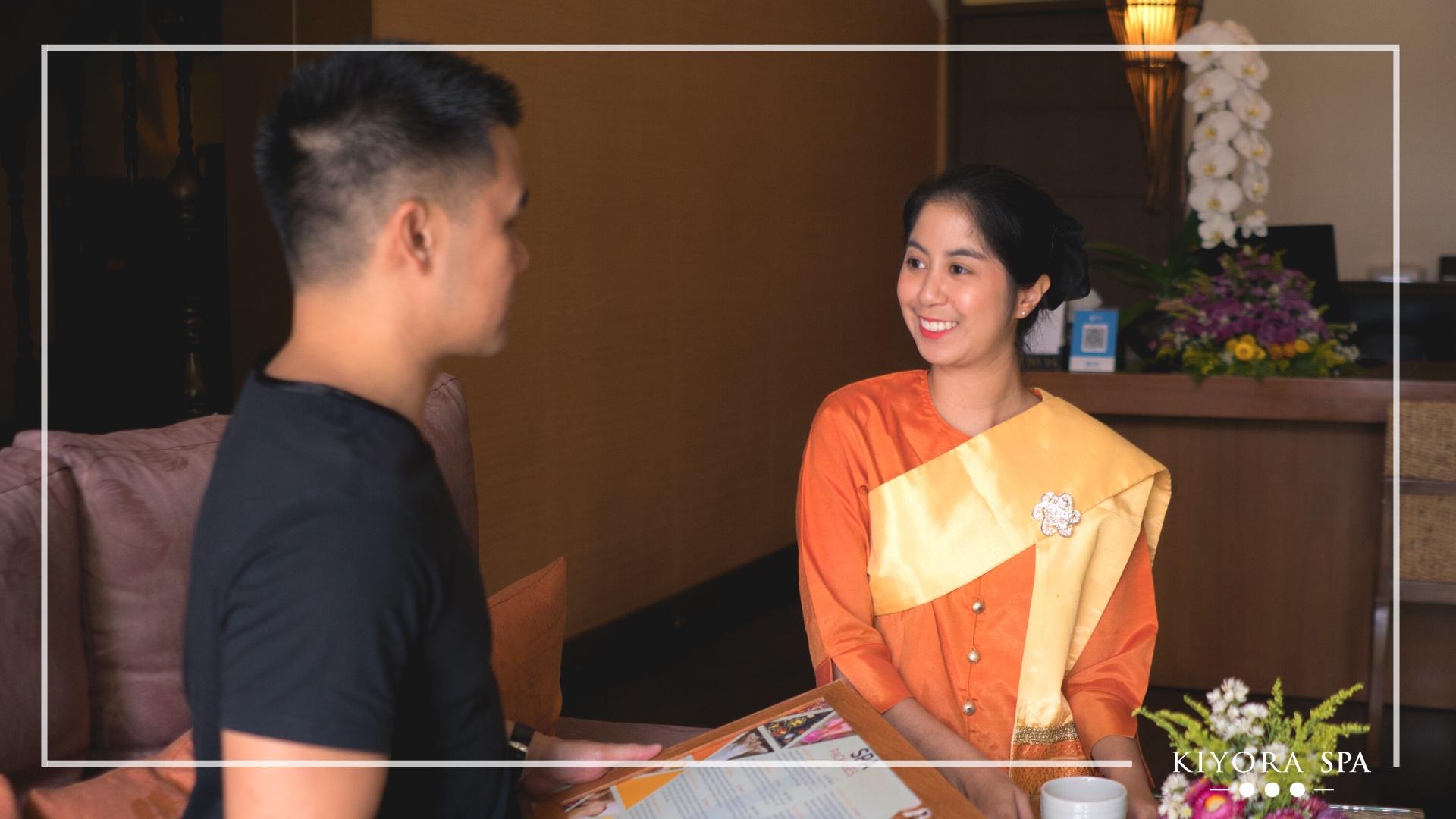 清邁Kiyora Spa 深層修復/Scrub N Stone療程/排毒療程