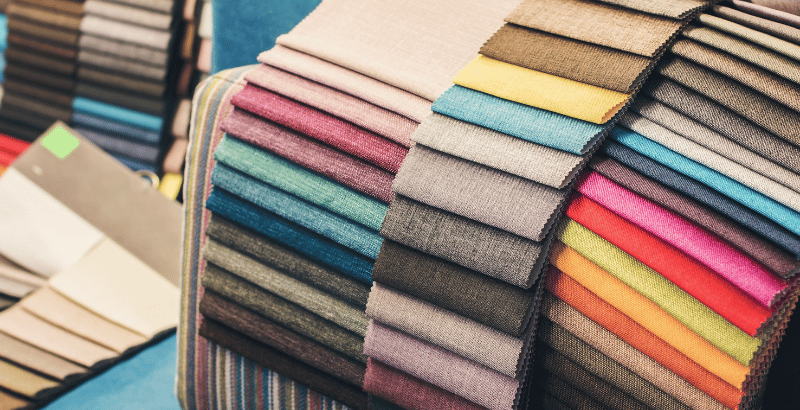 布藝顏色款式質地和紋路都非常多變