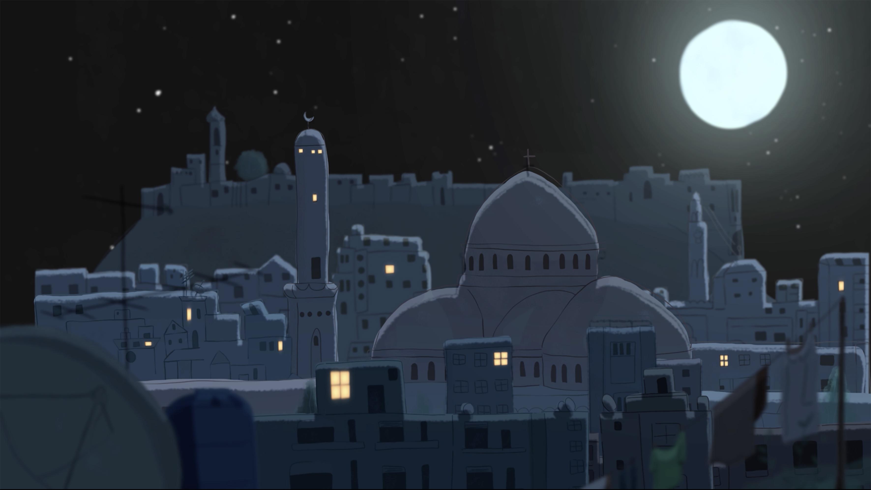 第七屆香港兒童國際電影節│大使之選加拿大動畫《多莉亞與阿勒頗公主》。