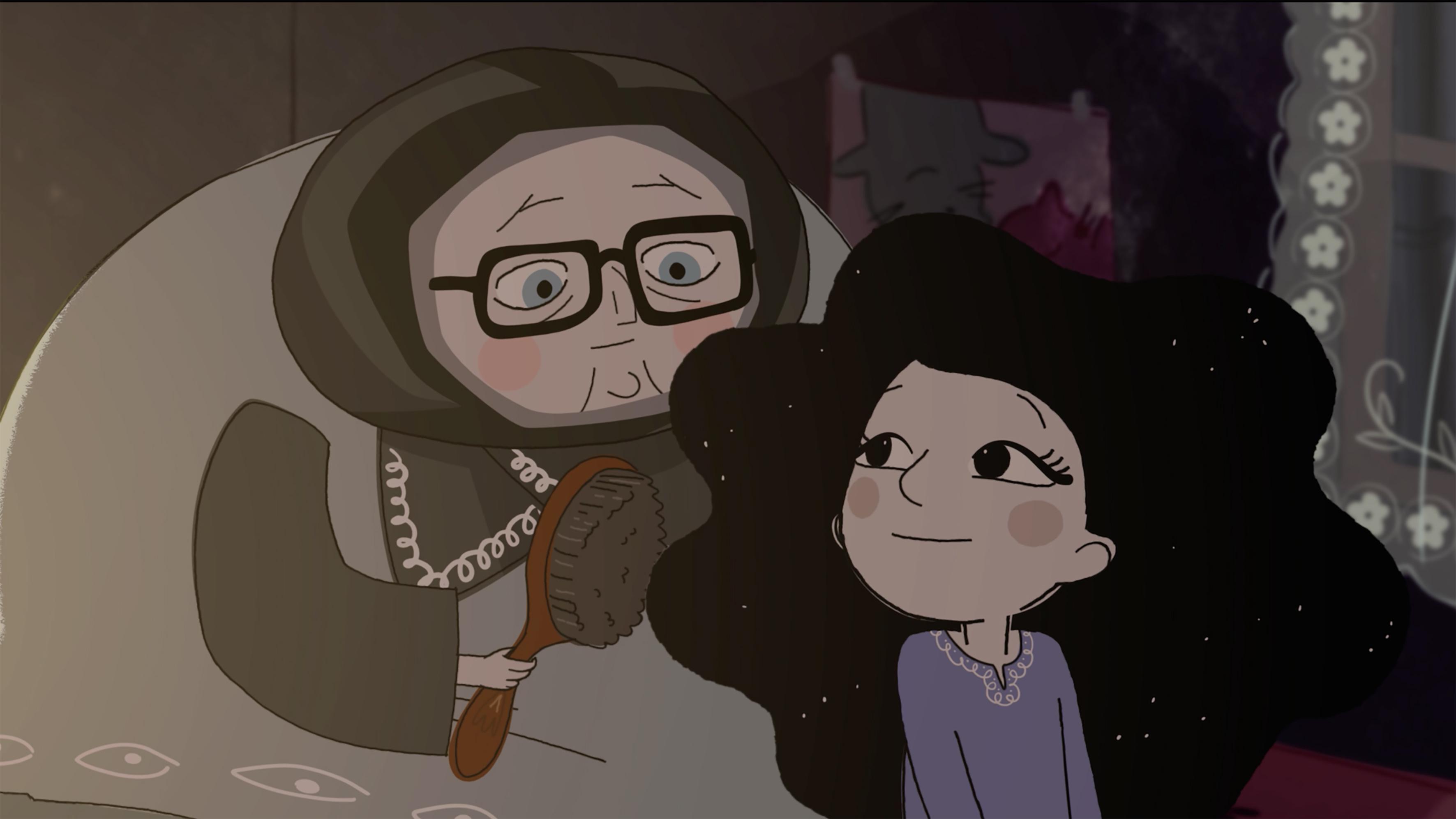 第七屆香港兒童國際電影節│大使之選加拿大動畫《多莉亞與阿勒頗公主》。