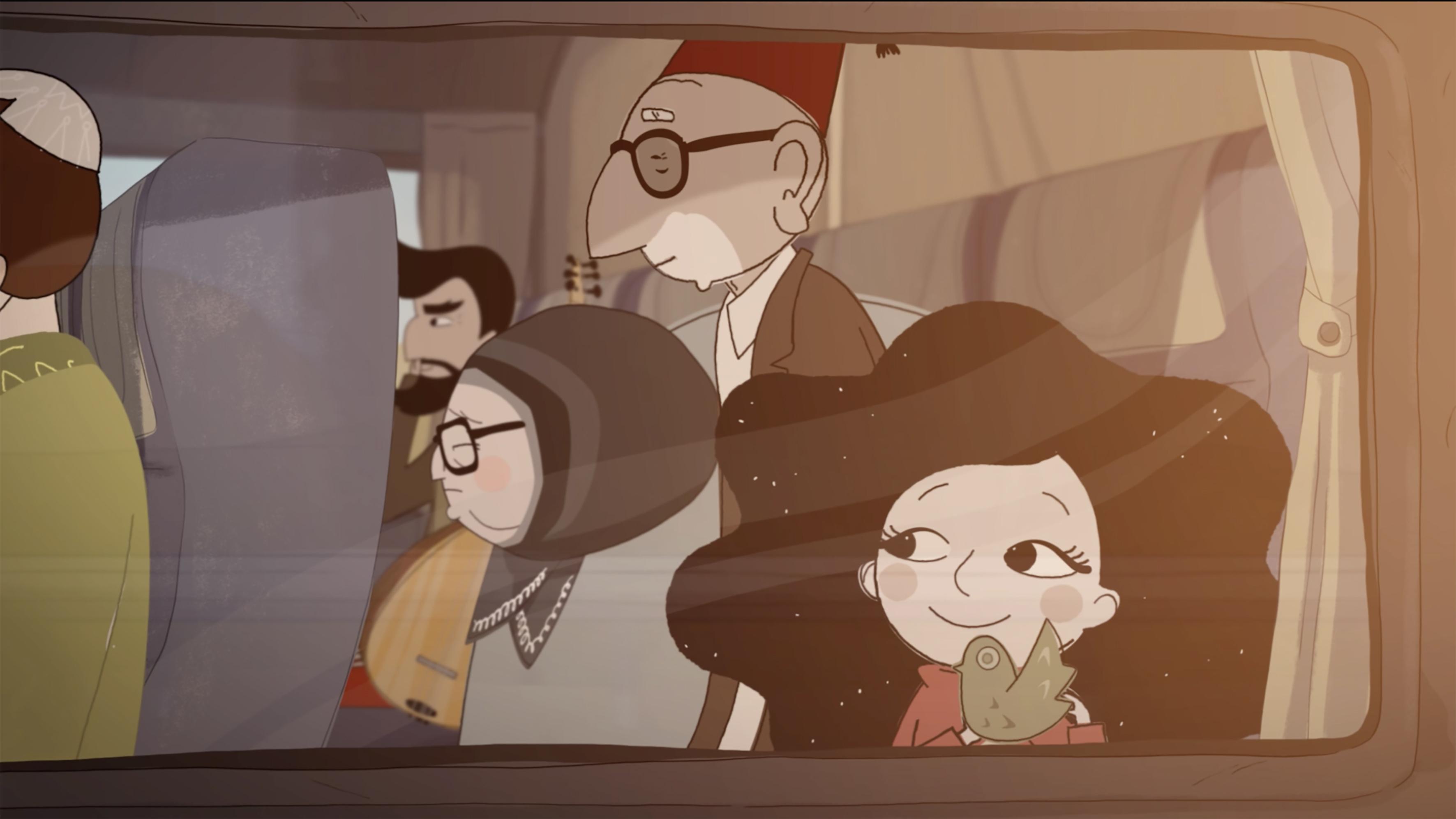 第七屆香港兒童國際電影節│大使之選加拿大動畫《多莉亞與阿勒頗公主》。