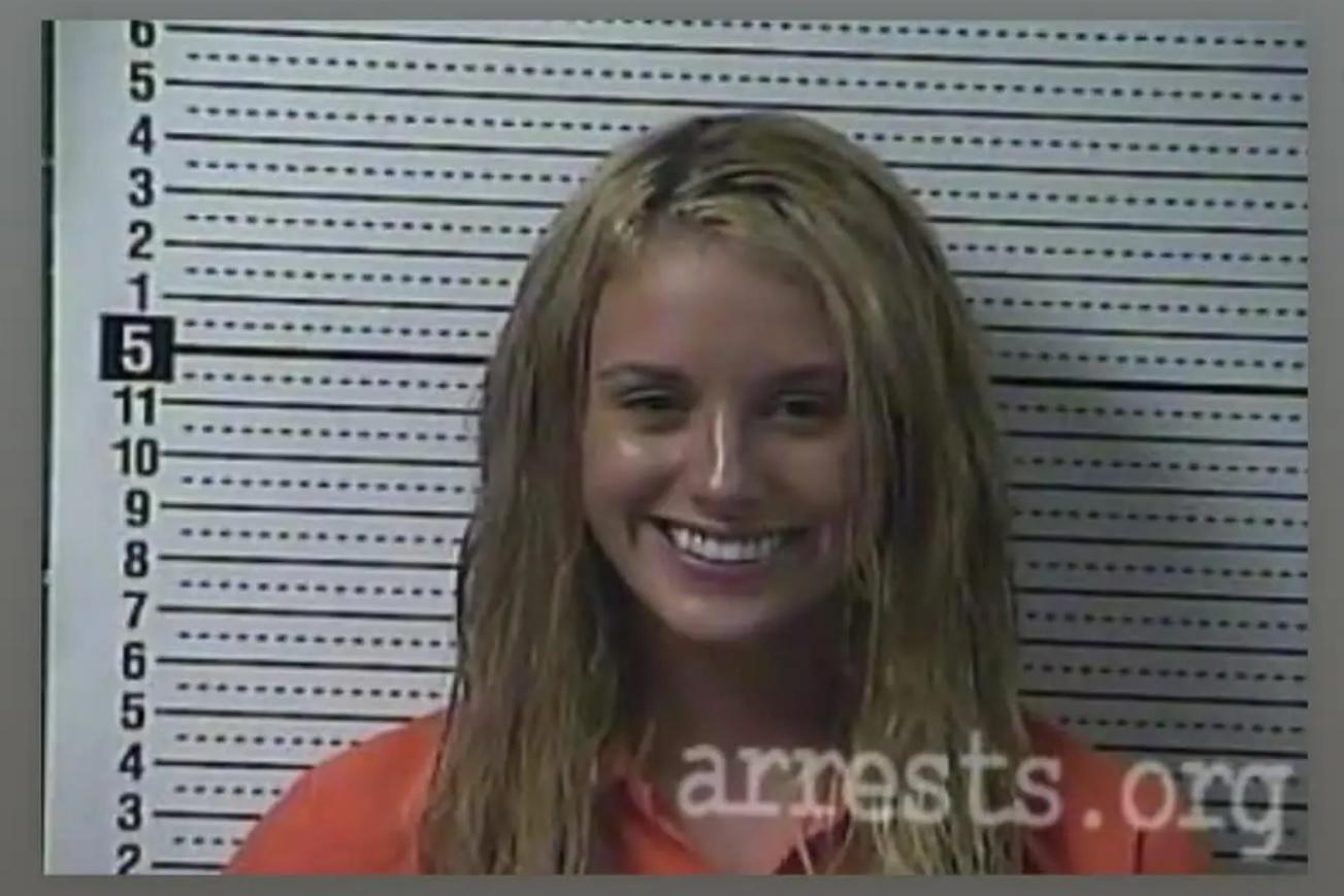 布羅克的疑犯檔案照。(互聯網)