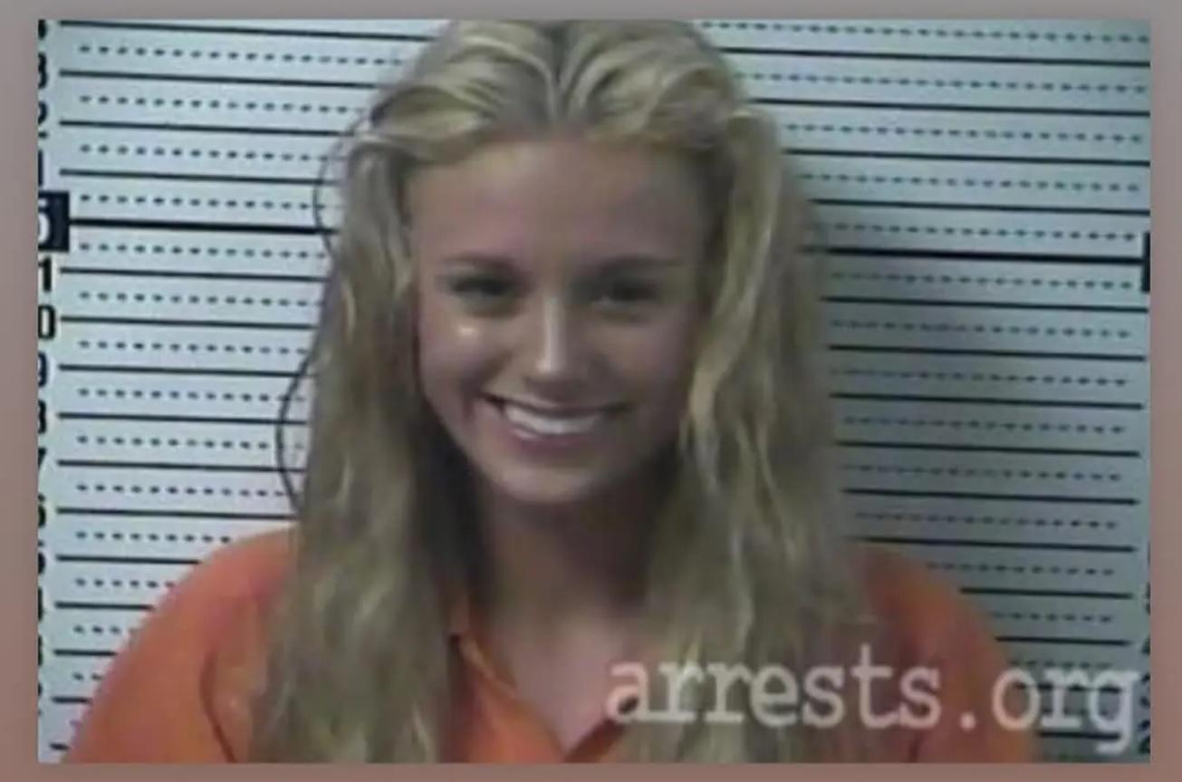 布羅克的疑犯檔案照。(互聯網)