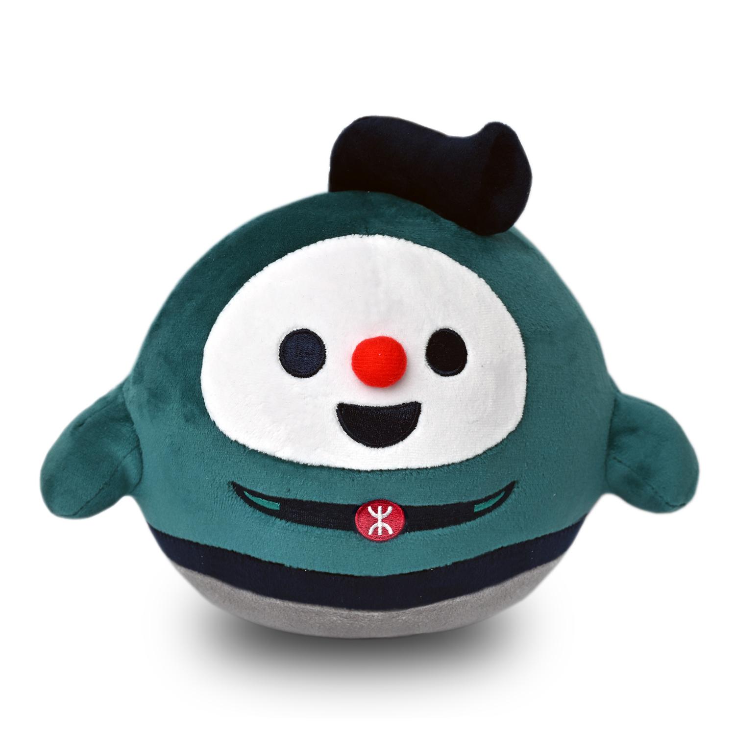 於《機場快綫25周年主題曲》MV結尾出現的機鐵仔毛公仔,現亦於港鐵網上商店以$128發售