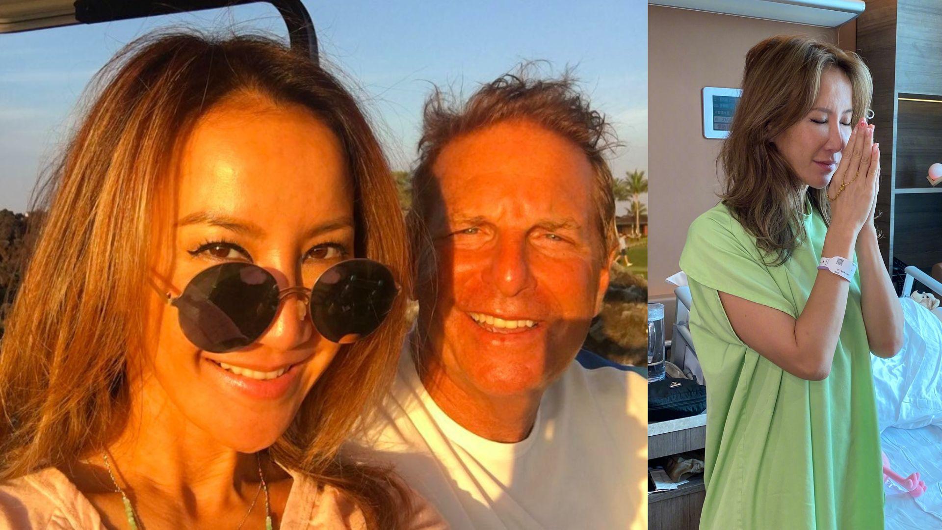 李玟Coco逝世|富商老公Bruce與繼女聯名出訃聞 稱李玟是摯愛的妻子