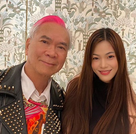 72歲的李龍基跟36歲未婚妻Chris譜出爺孫戀
