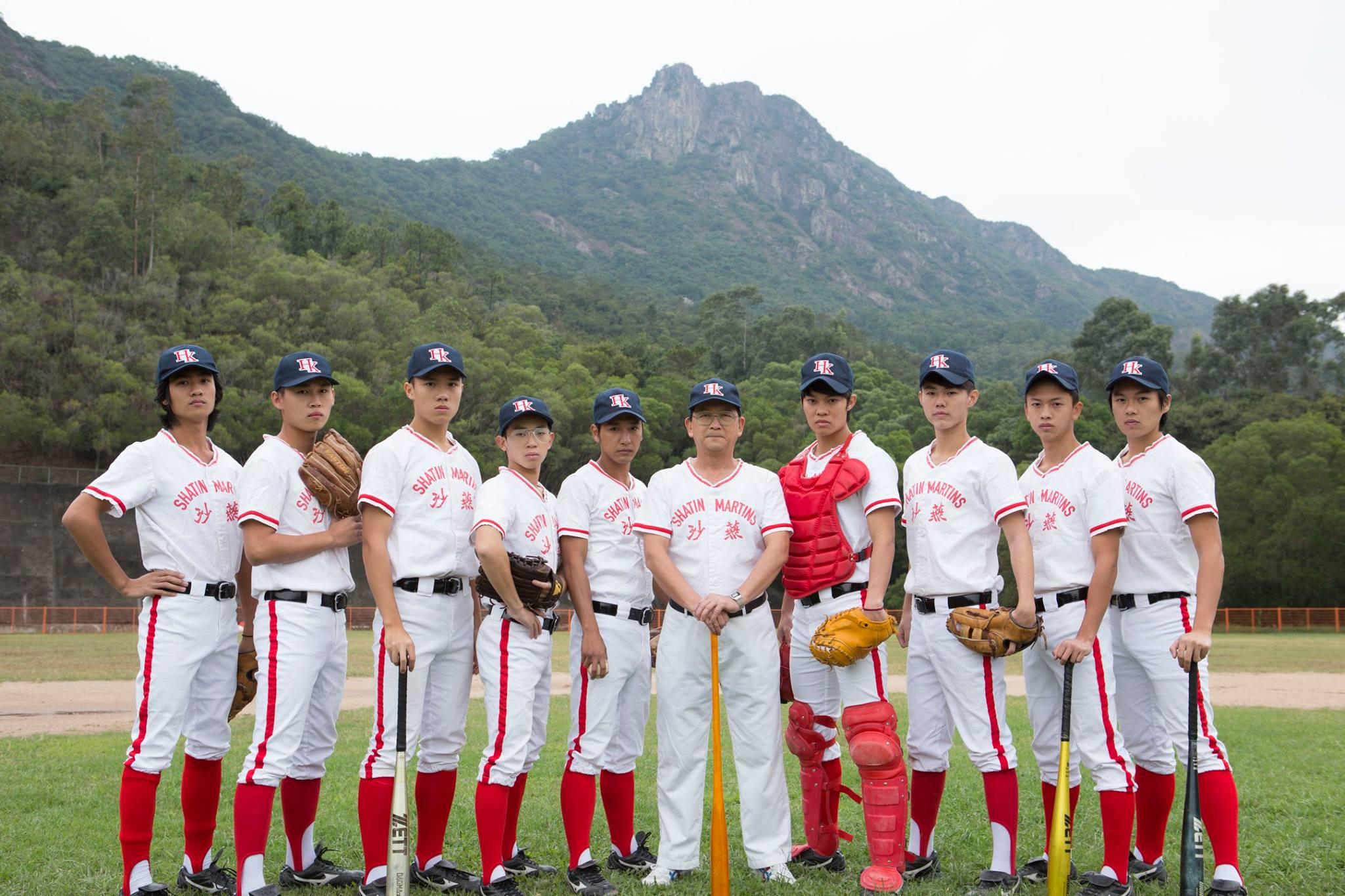 柯煒林慶幸首次拍電影,就能在《點五步》遇上智叔。