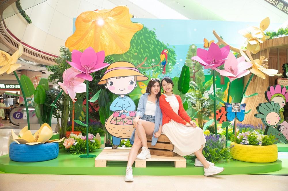 暑假好去處│綠色再生裝置│環保卡板座暑假好去處│綠色再生裝置│環保卡板座