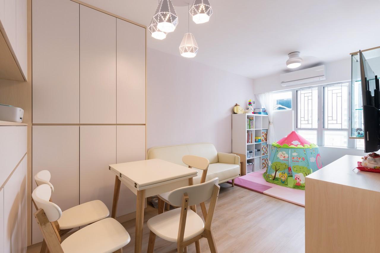 油漆上可選用抗甲醛的環保漆或者兒童漆