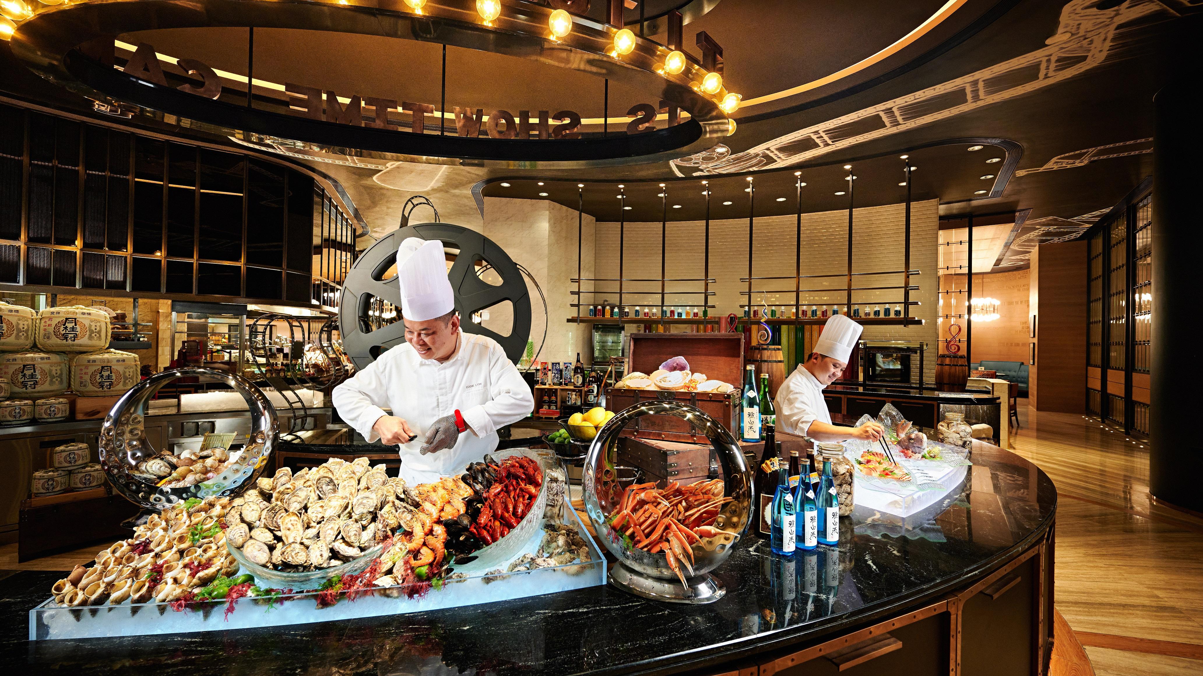 澳門新濠影滙自助餐優惠 送8字摩天輪門票