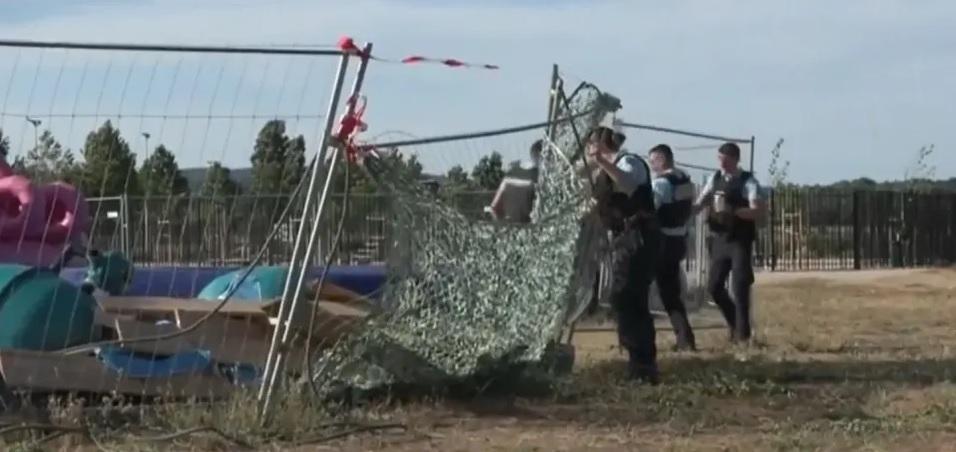 事發現場。(互聯網)