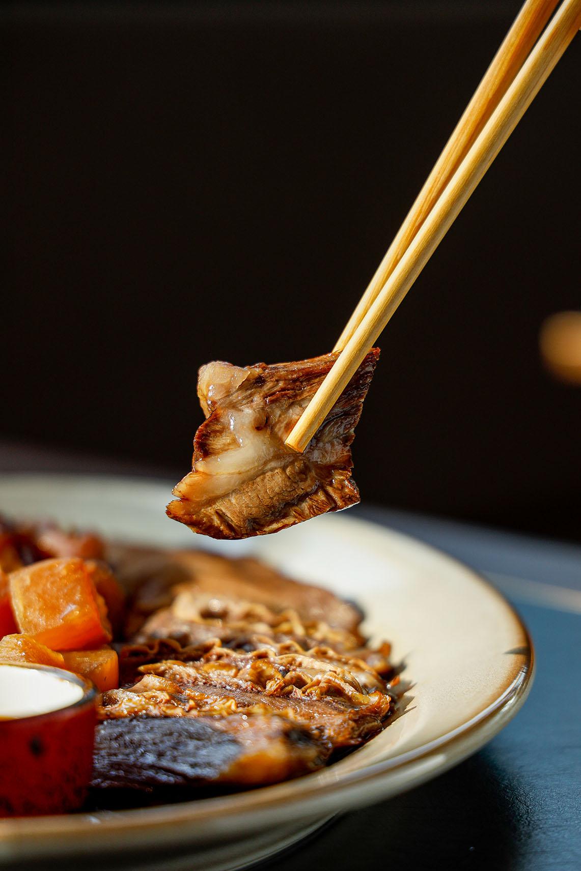 潮式滷水牛五味